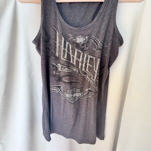 Harley-Davidson Charcoal Tee
